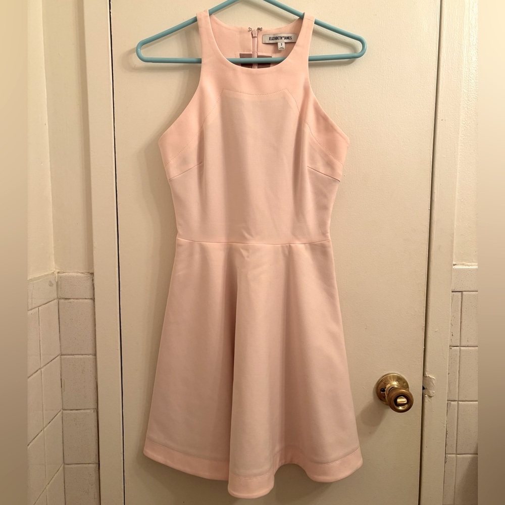 ELIZABETH AND JAMES Pink Sleeveless Dress size 2